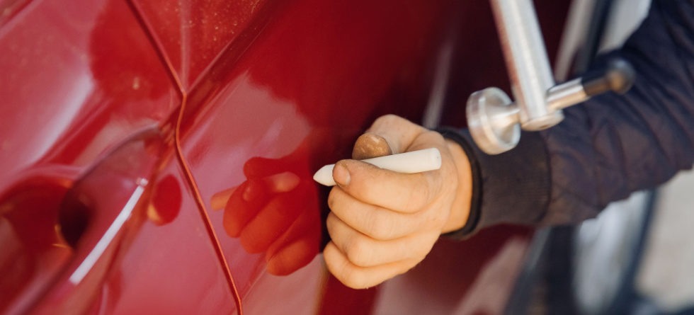 مراحل صافکاری ماشین سنگین